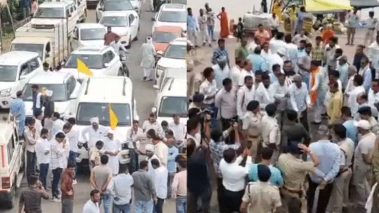 Farmers march to Bhopal