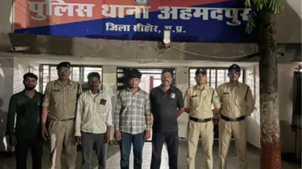 The police recovered the student safe and sound