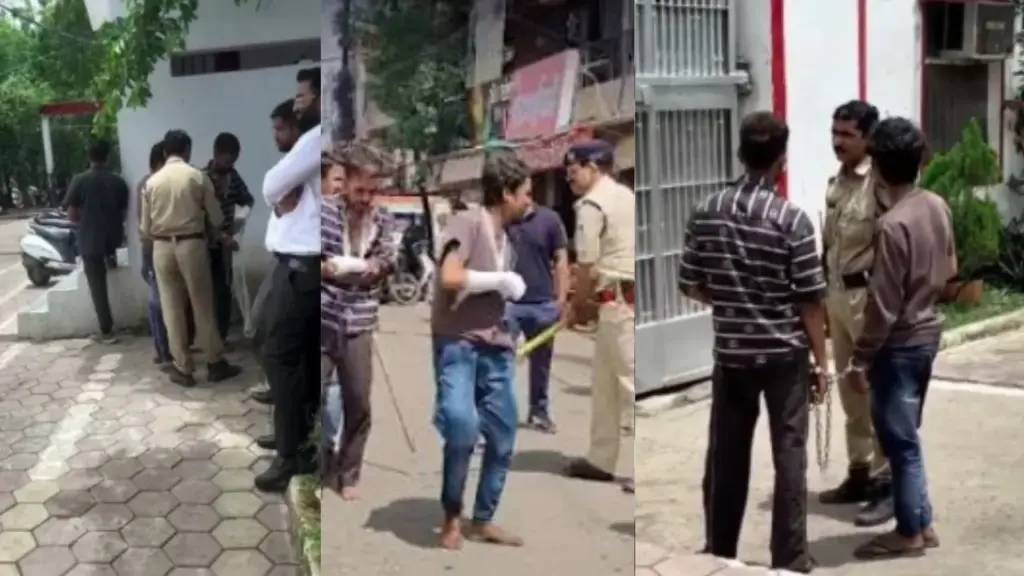 Accused staged a 'plaster drama'
