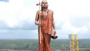 Omkareshwar Adi Shankaracharya Statue
