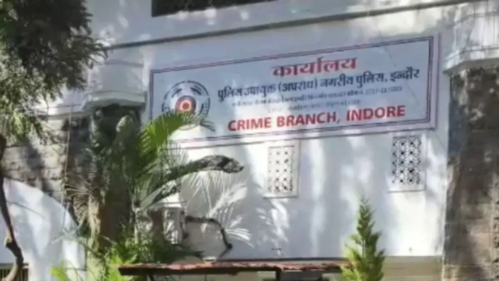 Crime Branch Office, Indore