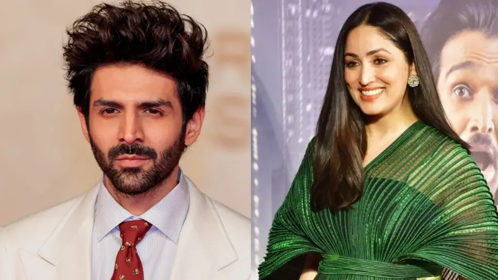 kartik aryan and yami gautam