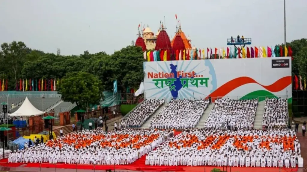 15 August 2026 Red Fort Programme