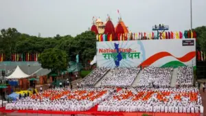 15 August 2026 Red Fort Programme
