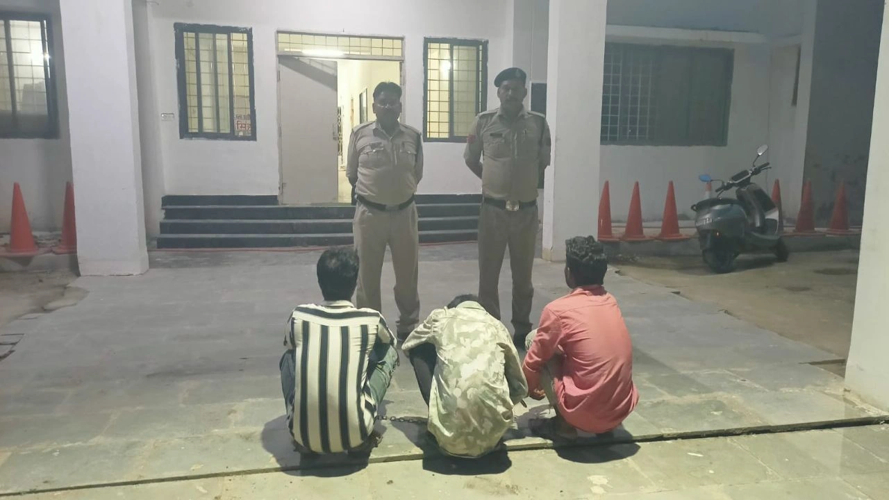 Accused in theft case arrested