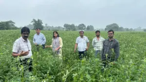 Agriculture officials conducted an inspection