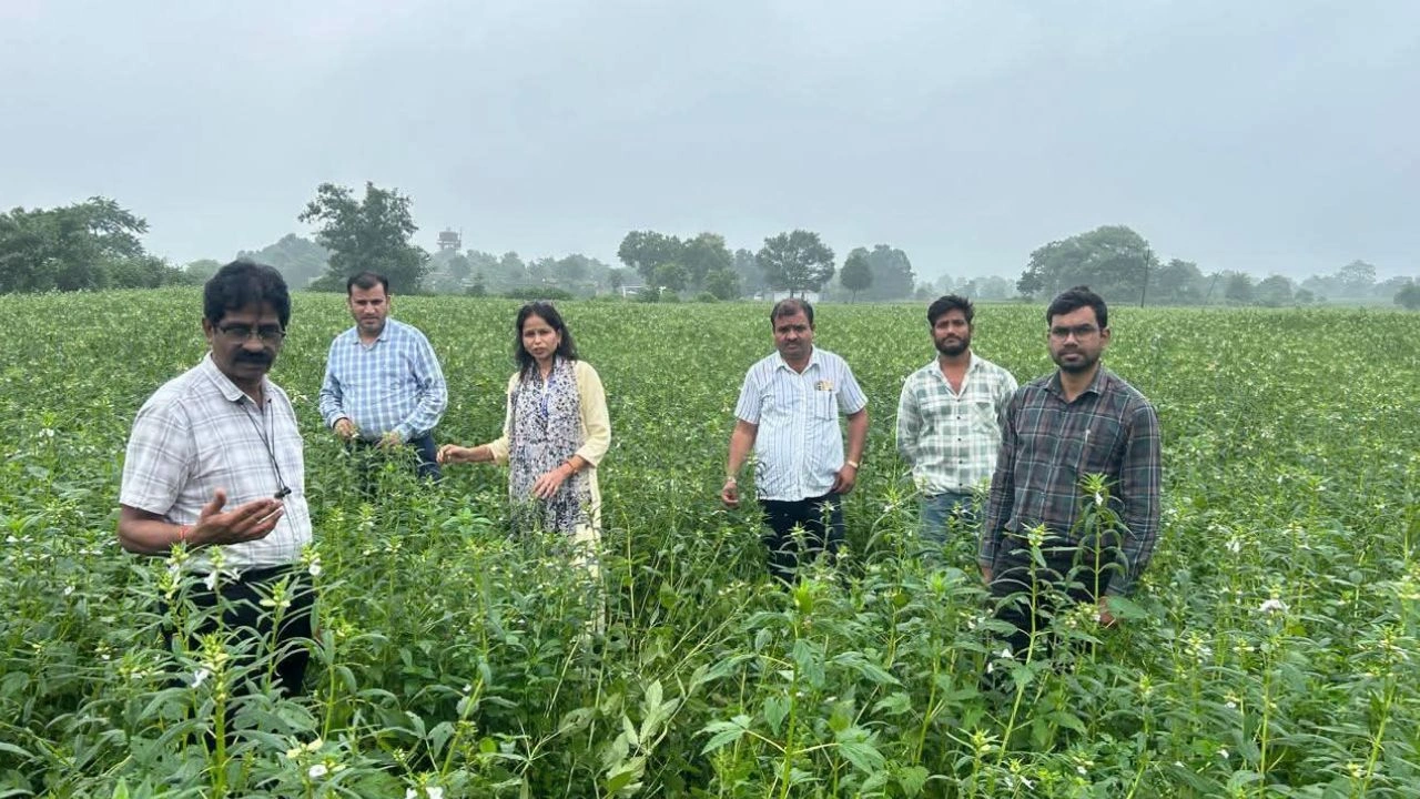 Agriculture officials conducted an inspection