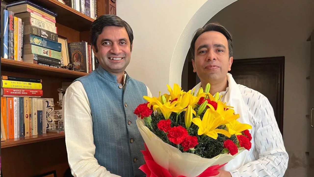 ऐश्वर्या राज सिंह और जयंत चौधरी