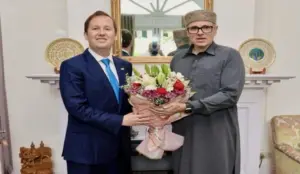 American Ambassador Kashmir Visit