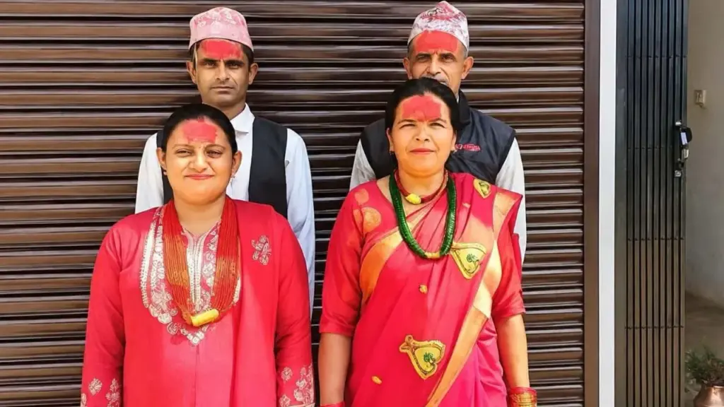 nepal tragedy four members of Devika Adhikari family are missing