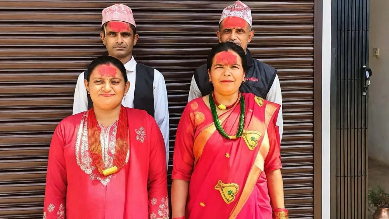 nepal tragedy four members of Devika Adhikari family are missing