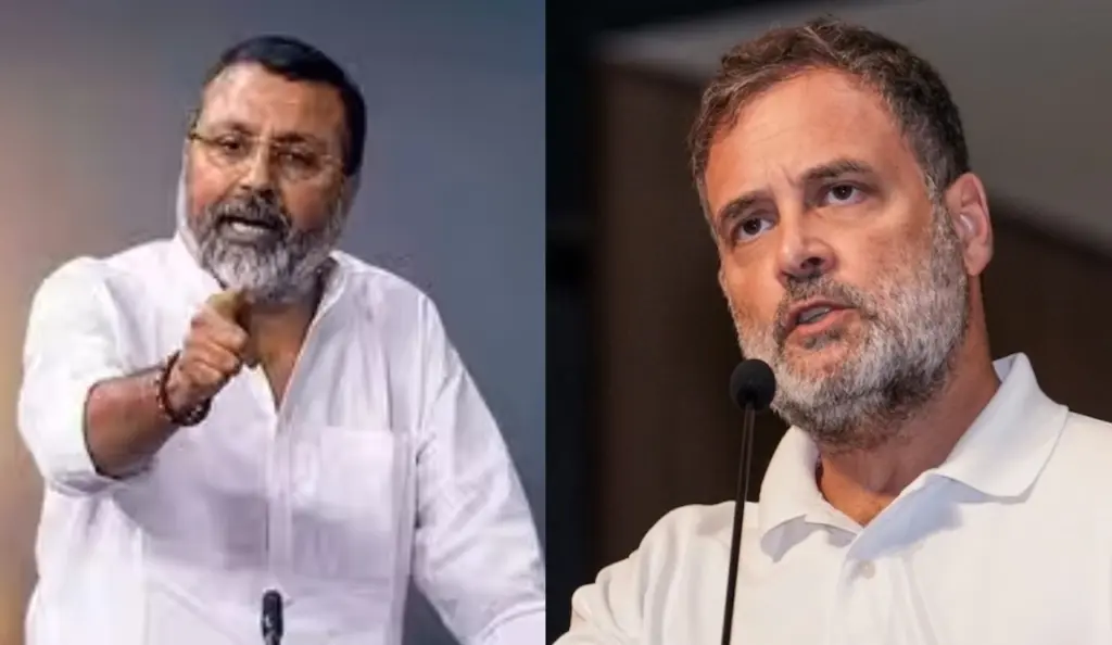 BJP MP Compares Rahul Gandhi Jinnah