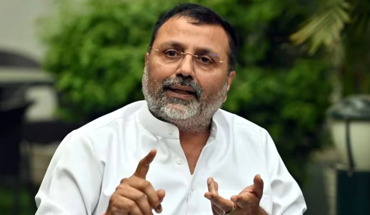 BJP MP Nishikant Dubey Hunger Strike