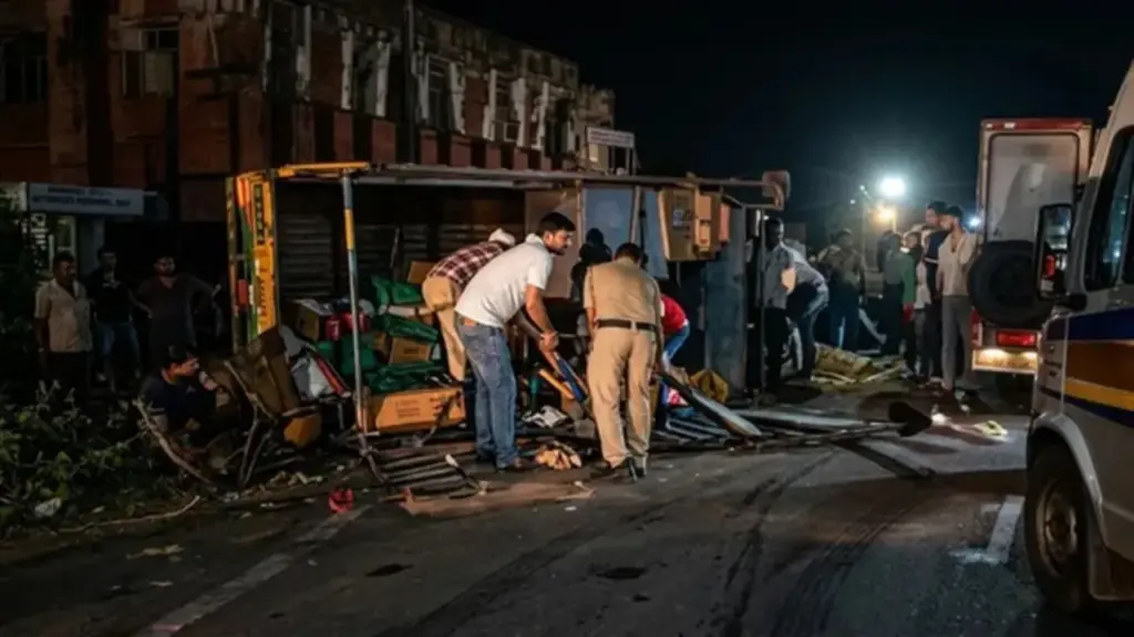 Road Accident in MP