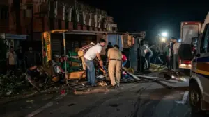 Road Accident in MP