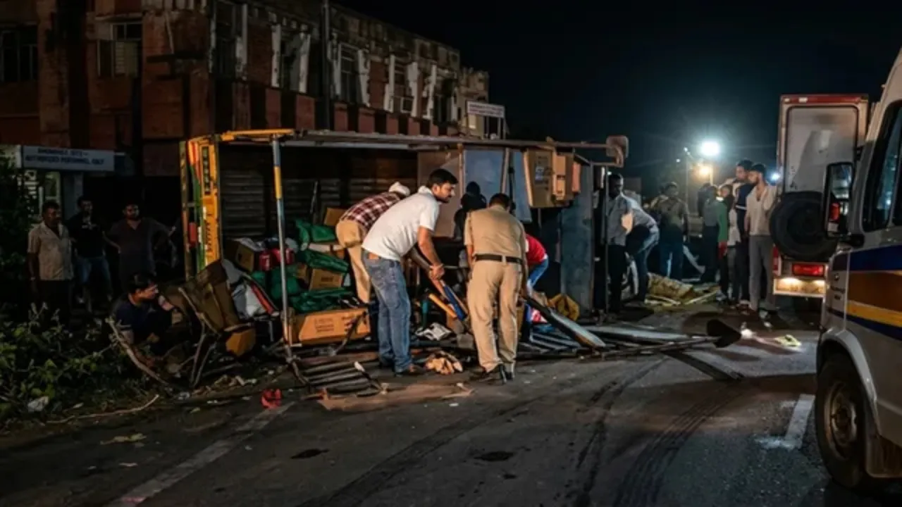 Road Accident in MP