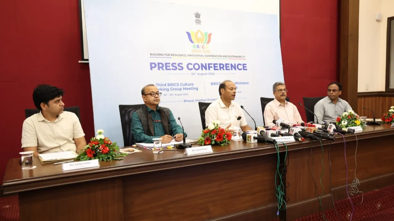 Bhopal brics meeting 2026