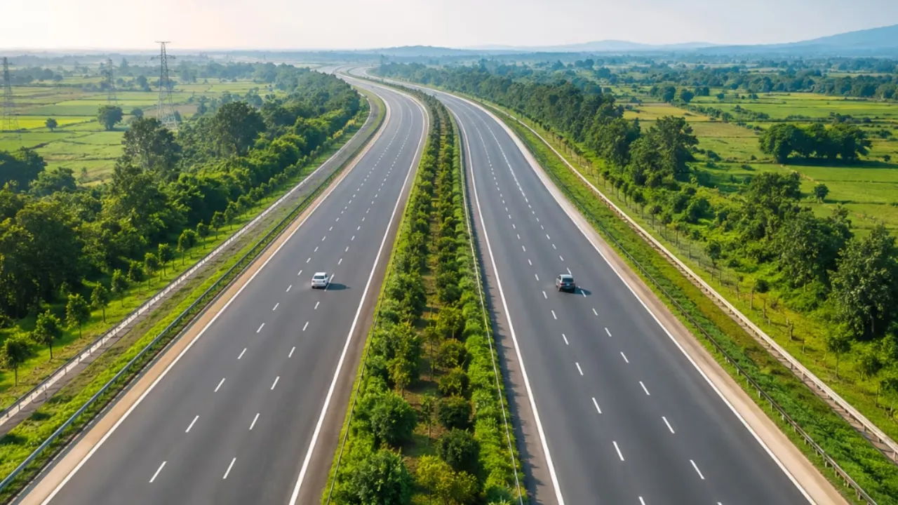 Bhopal Gwalior Greenfield Corridor