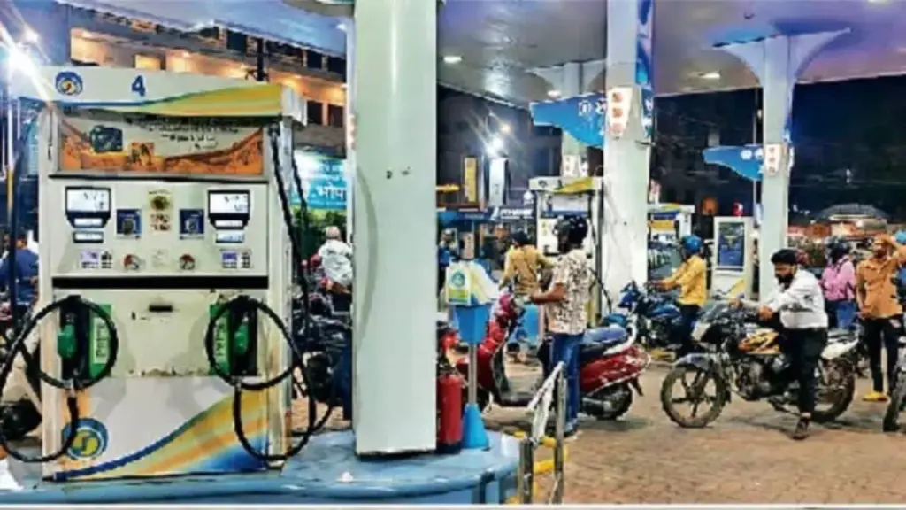 Bhopal petrol pump