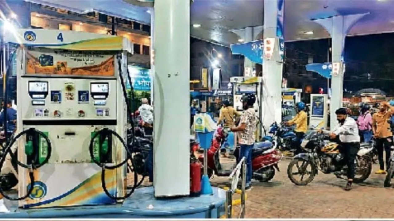 Bhopal petrol pump