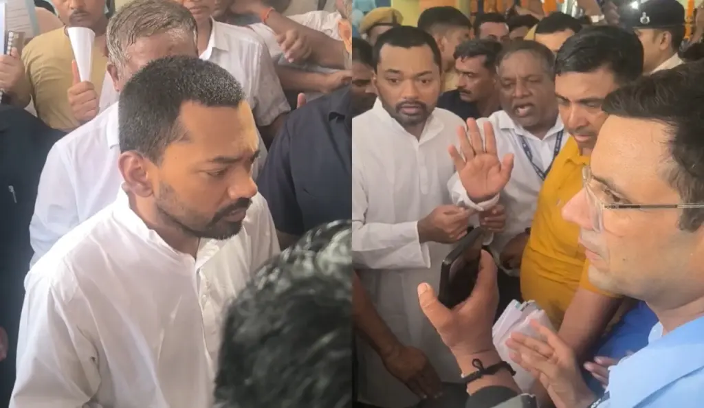 Bihar Health Minister Nishant Kumar