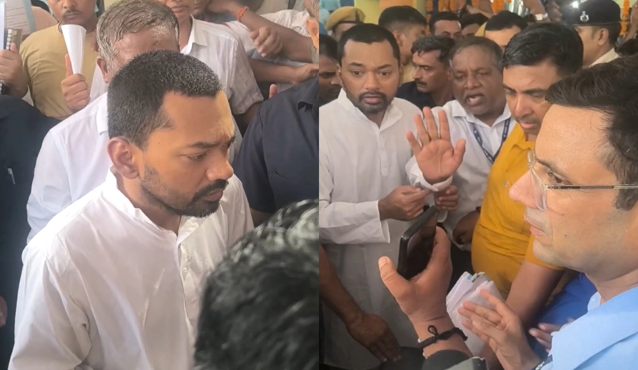 Bihar Health Minister Nishant Kumar