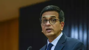 पूर्व CJI डीवाई चंद्रचूड़