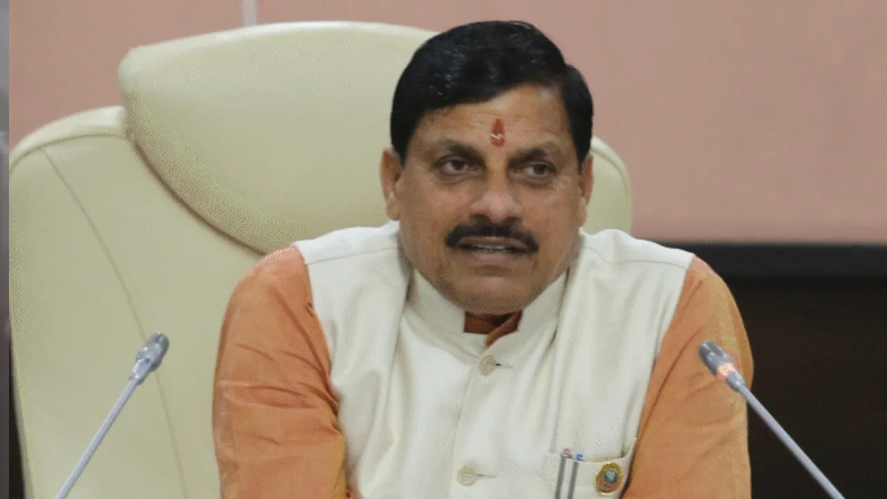 CM Mohan Yadav