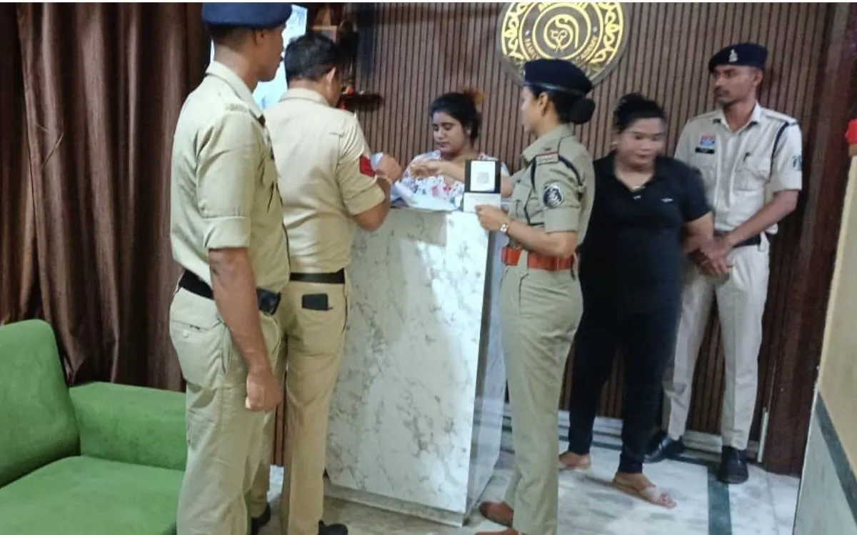 raipur spa