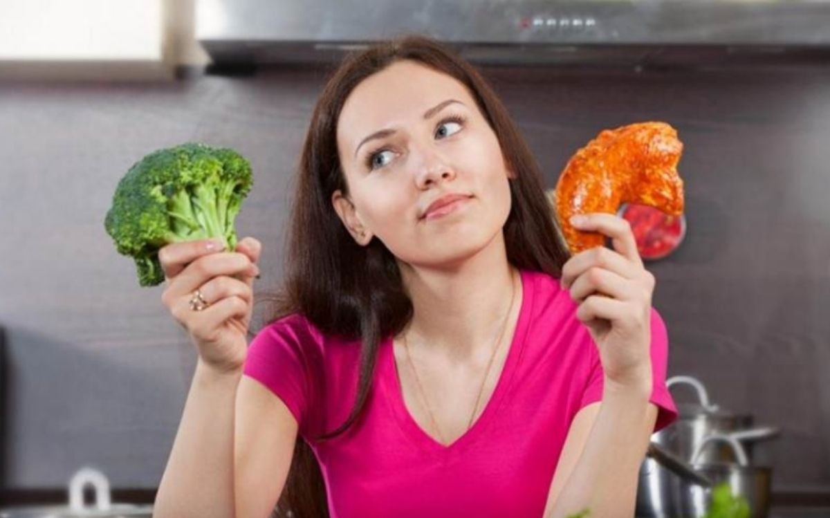 veg vs nonveg