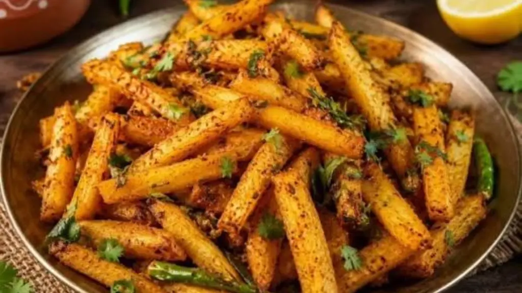 Crispy Aloo Bhujia