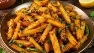 Crispy Aloo Bhujia