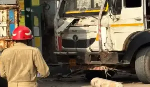 Delhi CNG Blast