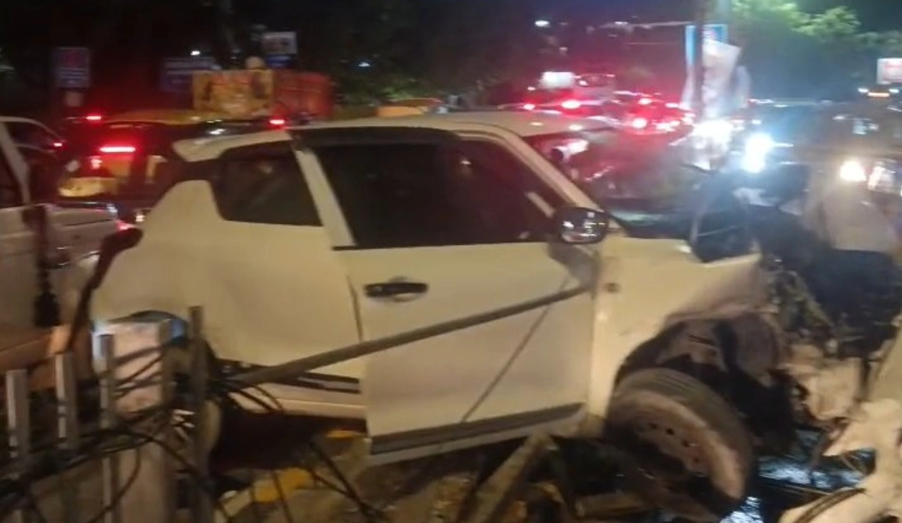 Delhi Road Accident