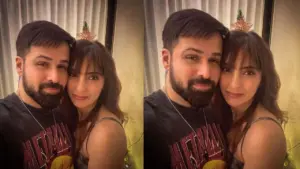 Emraan Hashmi and his wife Parveen