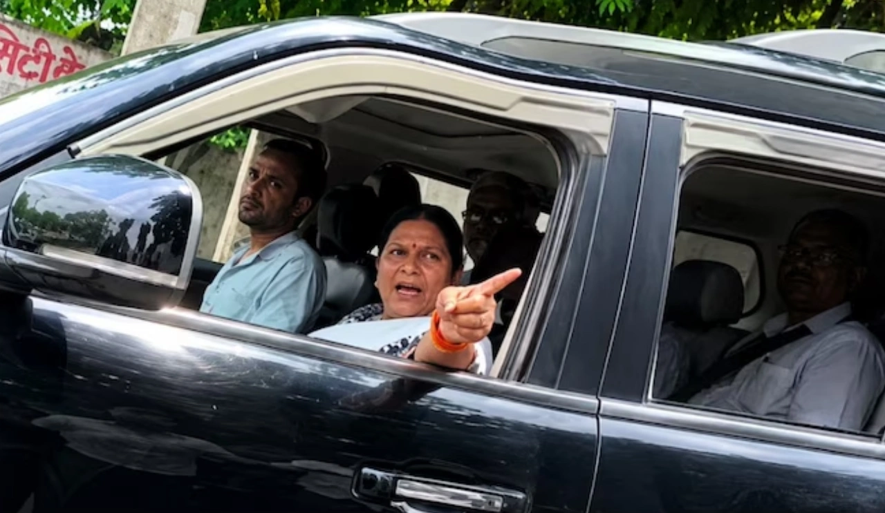 Etawah BJP MLA Sarita Bhadauria