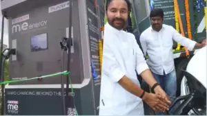 एथेनॉल वाले चार्जर की शुरुआत
