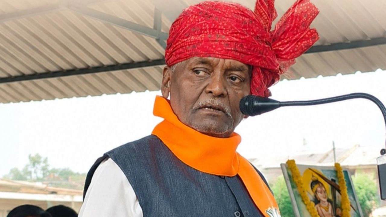 विधायक पन्ना लाल शाक्य