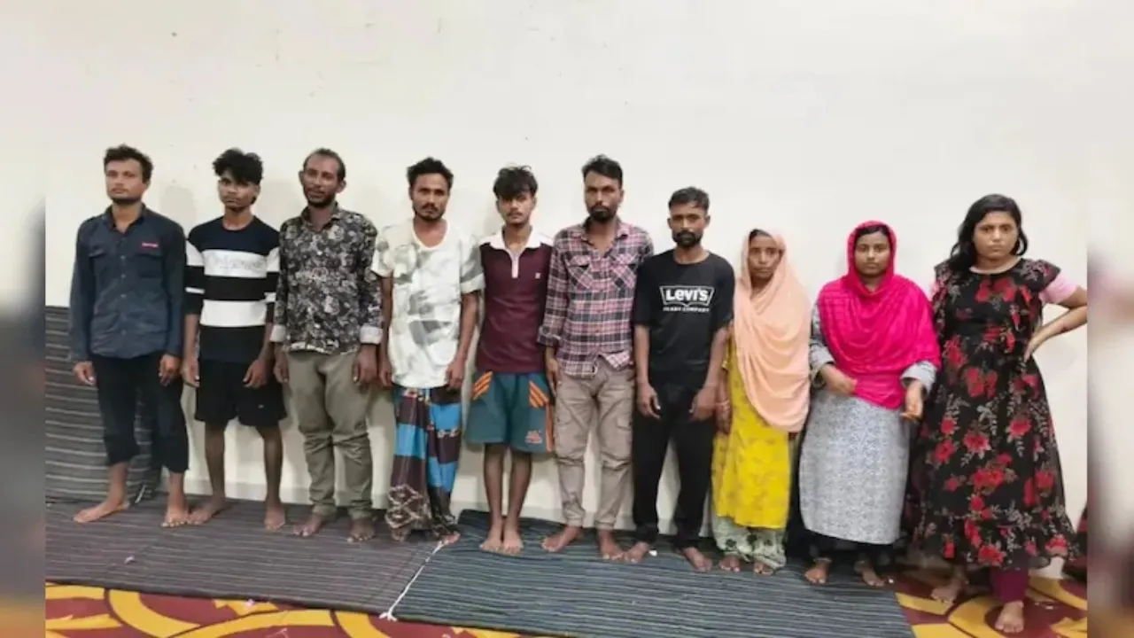 Illegal Bangaleshi Citizens