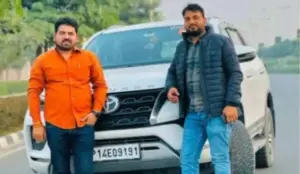 Happy Sharma and Sumit Giri