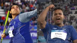 Neeraj Chopra or Yashveer singh
