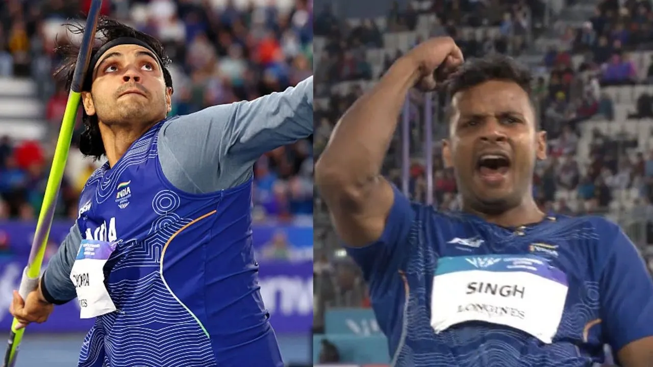 Neeraj Chopra or Yashveer singh