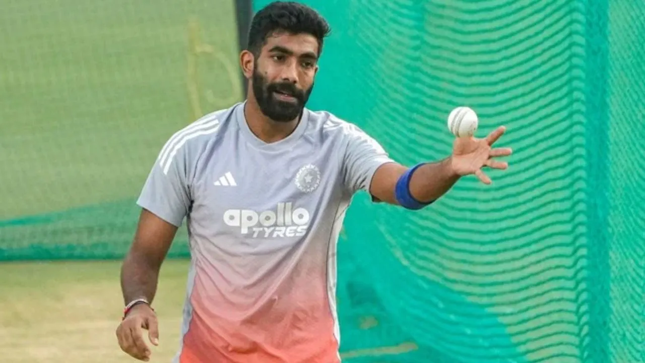 Jasprit Bumrah