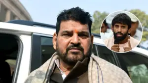 Brij Bhushan Sharan Singh or Bajrang Punia