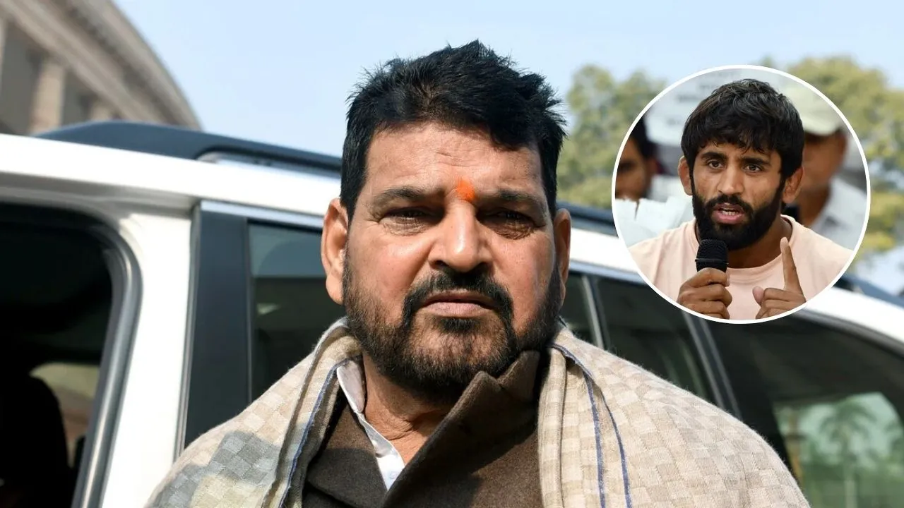 Brij Bhushan Sharan Singh or Bajrang Punia