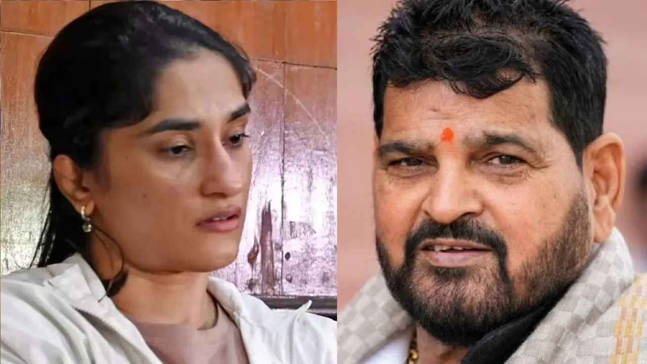 Vinesh Phogat or Bhushan Sharan Singh