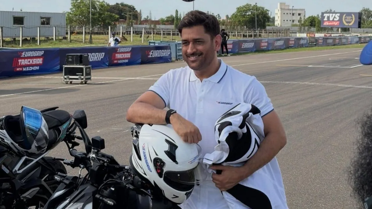 MS Dhoni