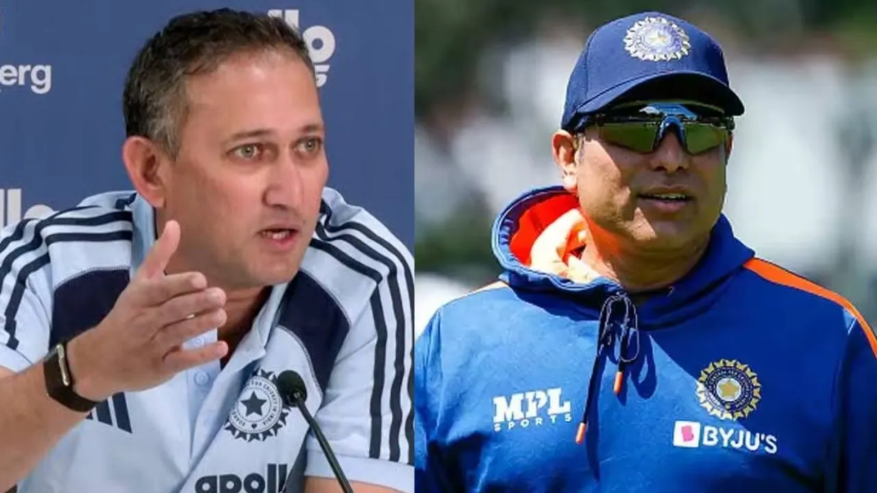 Ajit Agarkar or VVS Laxman