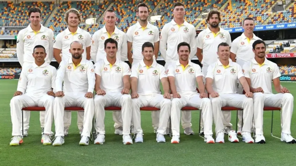 Australia Test Team