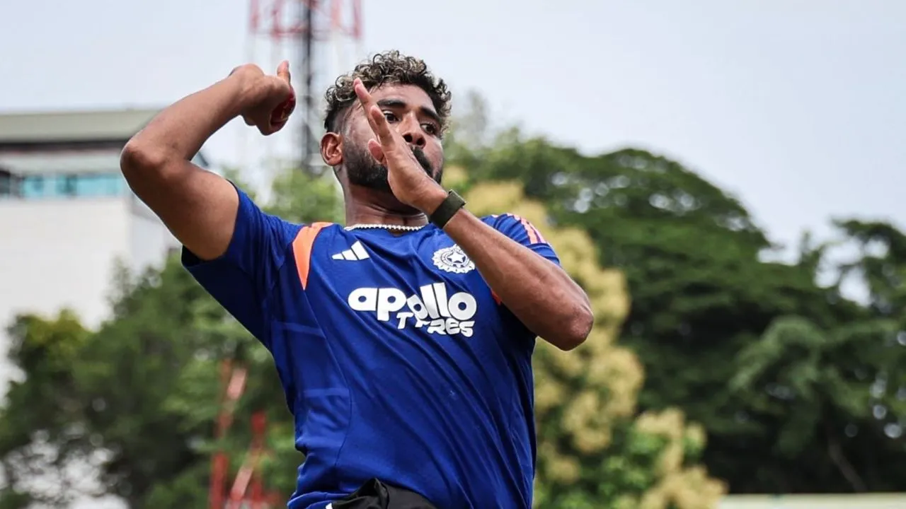 Mohammed Siraj